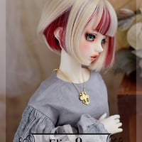 Elisa 9 inch ウィッグ