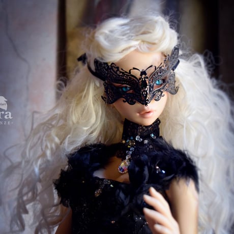 【Colombina】Metal maschera SD,MSD兼用サイズ【A〜F】