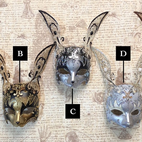 Coniglio Maschera 【ウサギRabbit ver】