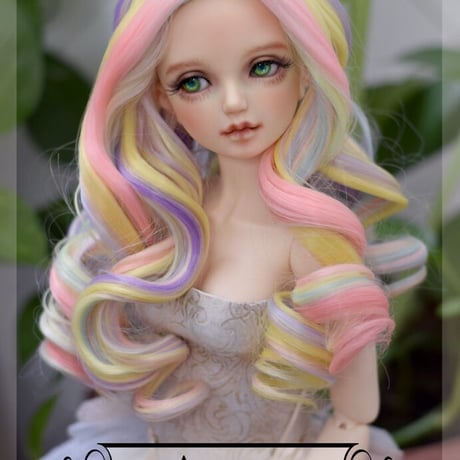 Aurora 7 inch ウィッグ
