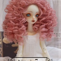 Vittoria 7 inch ウィッグ
