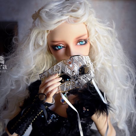 【Colombina】Metal maschera SD,MSD兼用サイズ【A〜F】