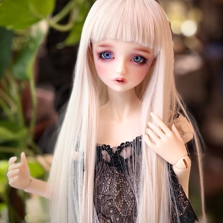 Nina 9 inch ウィッグ