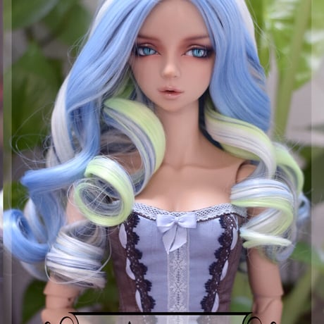 Aurora 7 inch ウィッグ