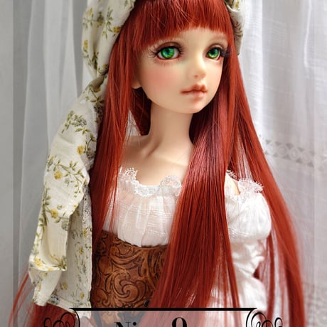 Nina 7 inch ウィッグ