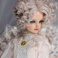 Andrea 9 inch ウィッグ