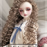 Federica 9 inch ウィッグ