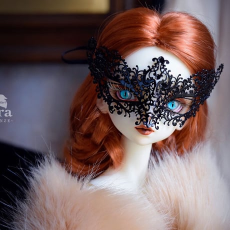 【Colombina】Metal maschera SD,MSD兼用サイズ【A〜F】