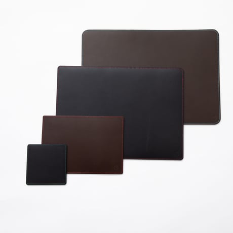 Leather deskpad A5