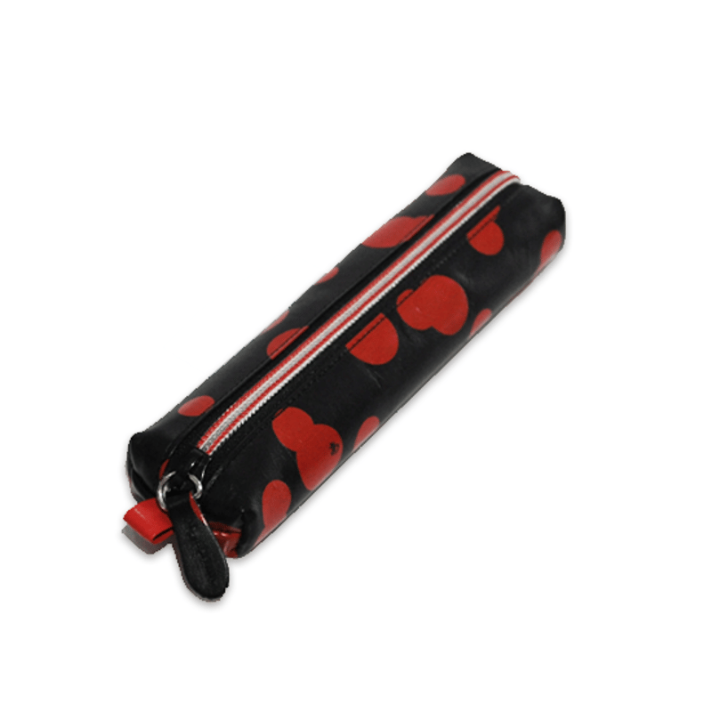 【レア】MONBLAC ペンケース4本 ボルドー レア】MONBLAC ペンケース4本 ボルドー（モンブラン ペンケース