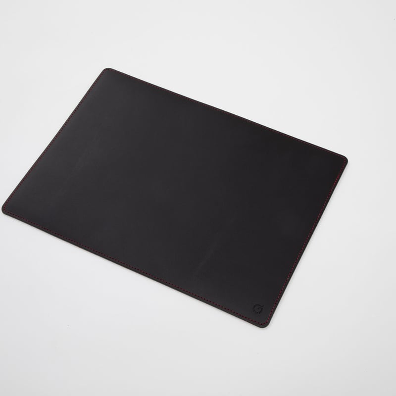 Leather deskpad A4（A）印鑑マット付き！ | made in RYOGOKU