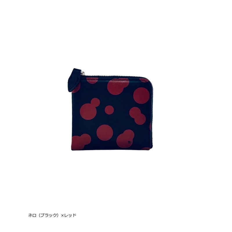 まるあ柄 L字ハーフ財布 | made in RYOGOKU（AZUMAYA）