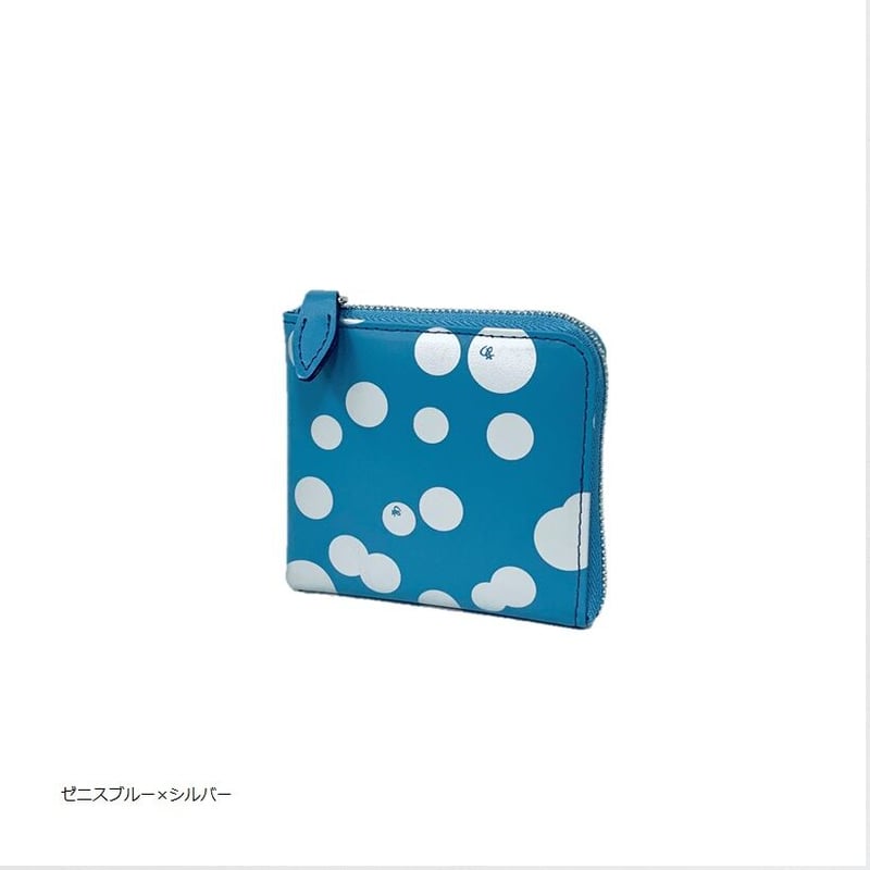 まるあ柄 L字ハーフ財布 | made in RYOGOKU（AZUMAYA）