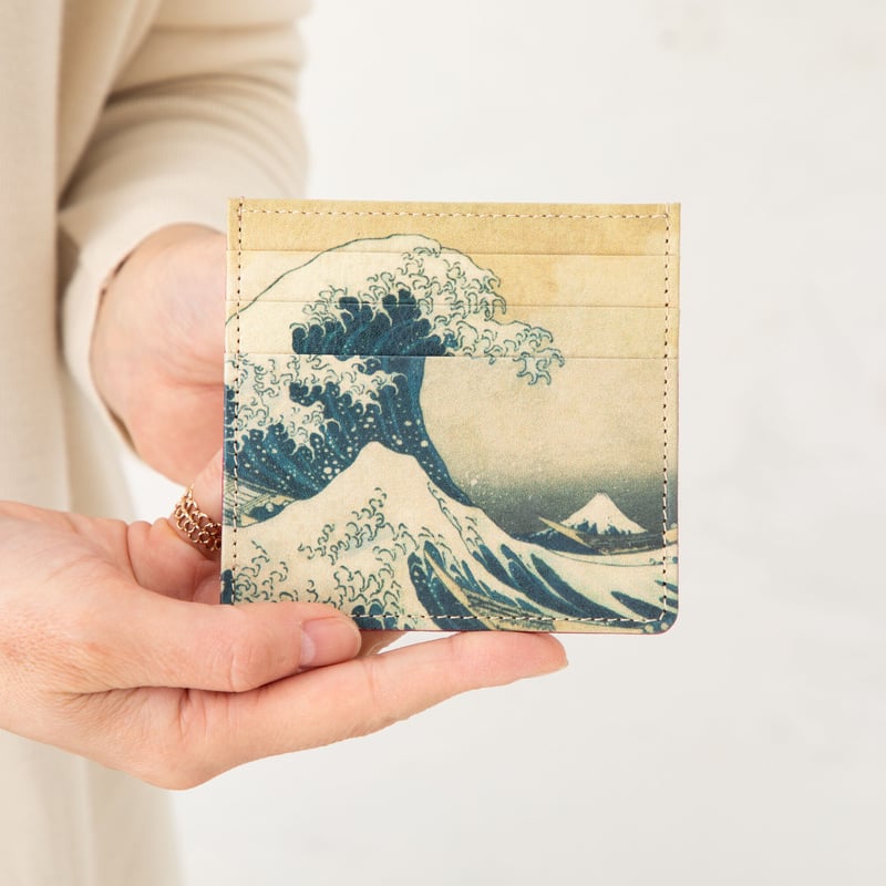 神奈川沖浪裏 フリップデッキケース 新品未開封 名画シリーズ」 アルコーブフリップデッキボックス 『神奈川沖浪