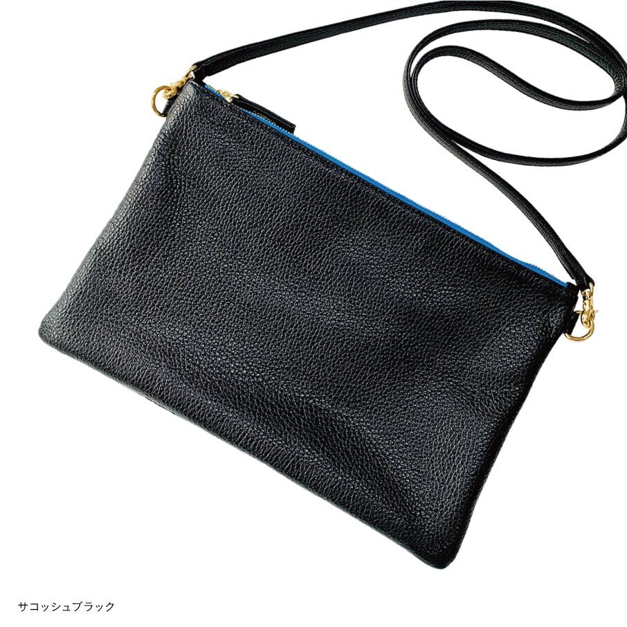 THE MOBSTAR JAPAN サコッシュ ブラック 新品 THE MOBSTAR JAPAN モブスター サコッシュバッグ カーキ