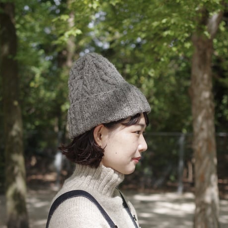 HOLY'S Aran knit caps 編み方リーフレット