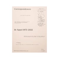 Correspondences de Appel 1975–2025