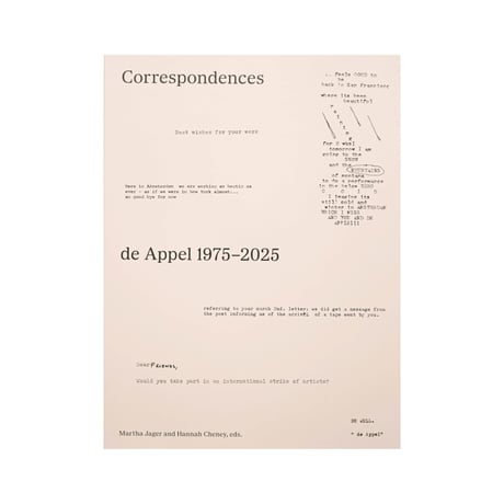 Correspondences de Appel 1975–2025