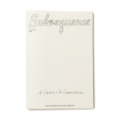 subsequence | STORES