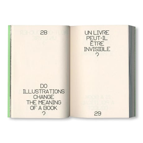 16 MILLIONS DE SIGNES – FROM AND ABOUT BOOKS