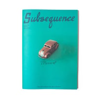 Subsequence Magazine Vol.3