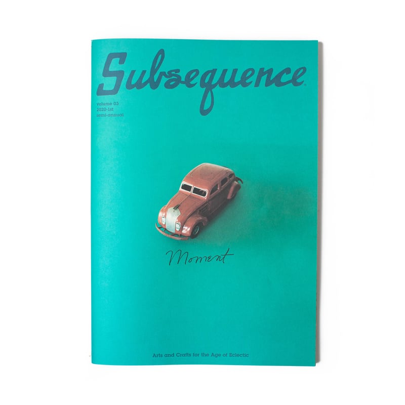 Subsequence Magazine Vol.3 | READAN DEAT
