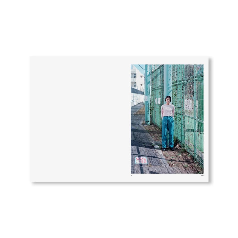PORTRAIT OF J / Takashi Homma【サイン入り】 | READAN DEAT