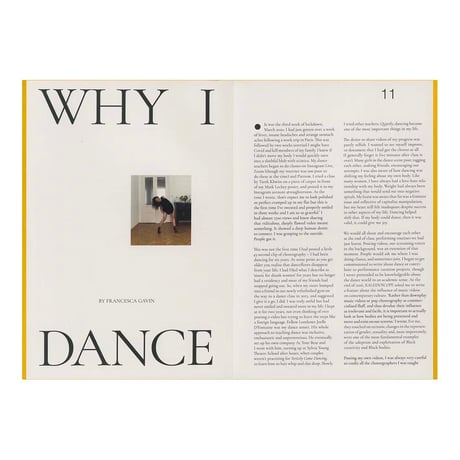 Motor Dance Journal issue 1