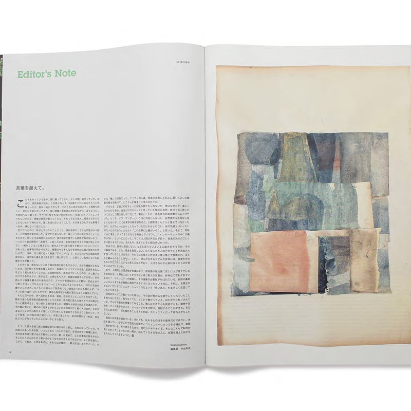 Subsequence Magazine Vol.7 | READAN DEAT