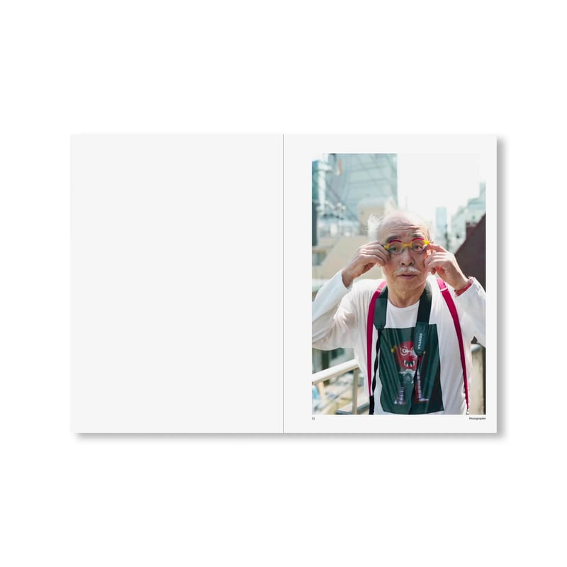 PORTRAIT OF J / Takashi Homma【サイン入り】 | READAN DEAT