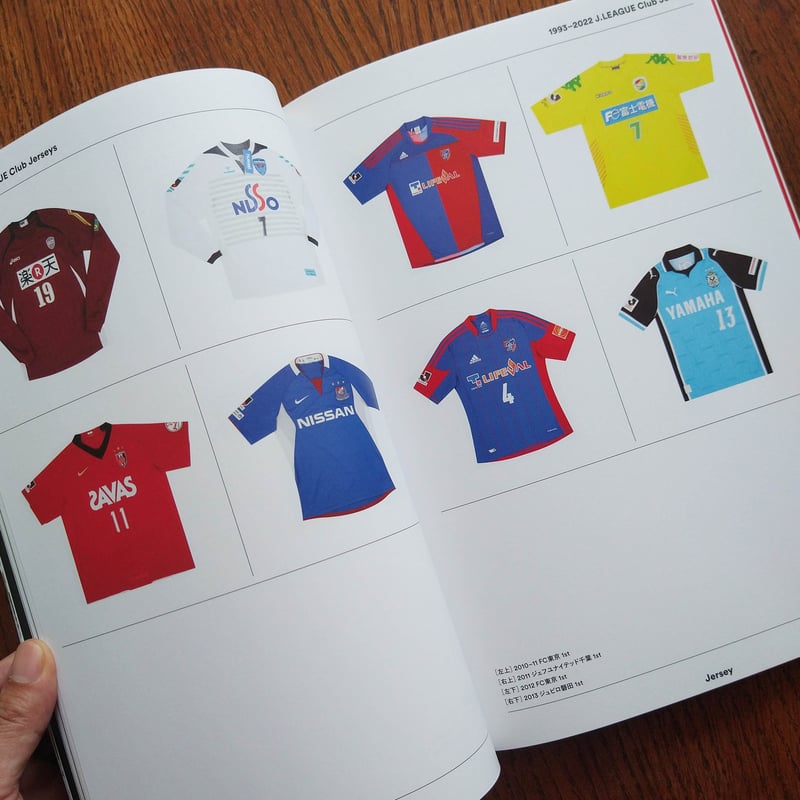 SHUKYU Magazine THE DESIGN STOTY OF J.LEAGUE |