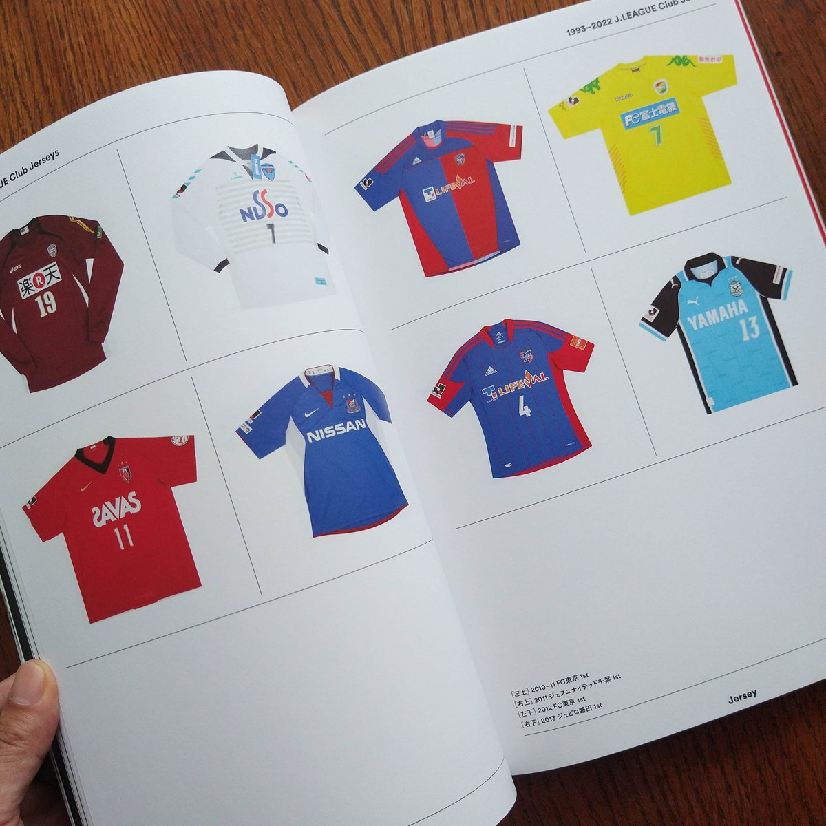 Jリーグ総集編　10冊セット Jリーグ総集編 10冊セット - メルカリ