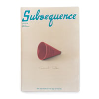 Subsequence Magazine Vol.4