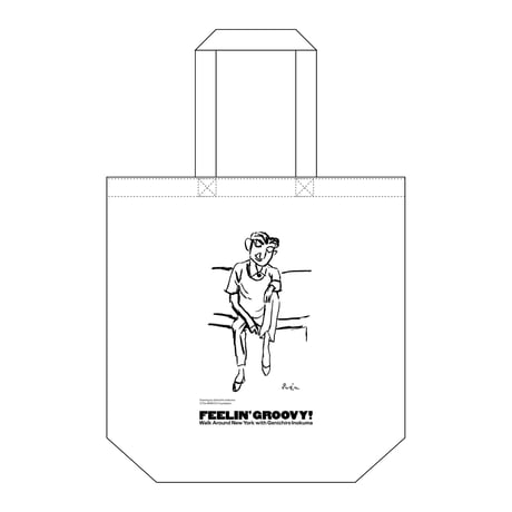 【tote bag】FEELIN’ GROOVY! いのくまさんとニューヨーク散歩 set
