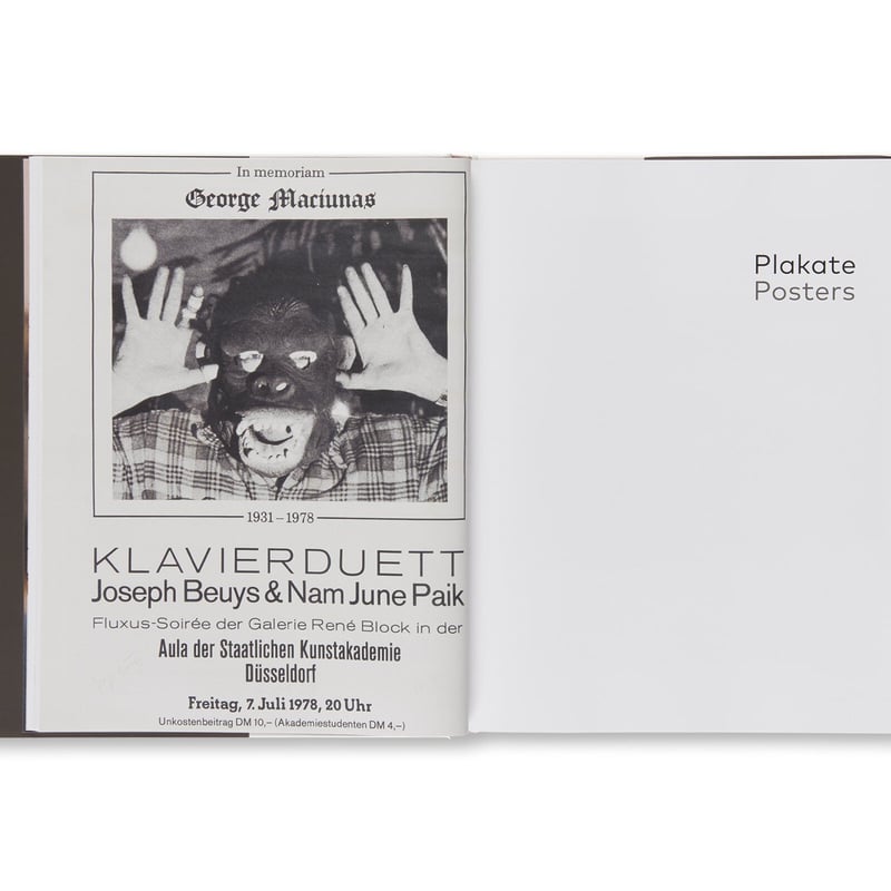 POSTERS / Joseph Beuys | READAN DEAT