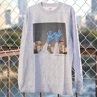 【T-shirt】GLOVES IN THE CITY（長袖）