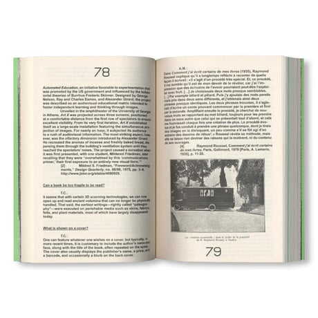 16 MILLIONS DE SIGNES – FROM AND ABOUT BOOKS
