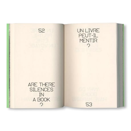 16 MILLIONS DE SIGNES – FROM AND ABOUT BOOKS