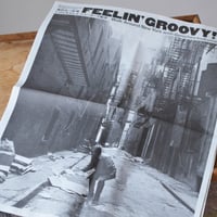 【tote bag】FEELIN’ GROOVY! いのくまさんとニューヨーク散歩 set
