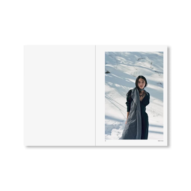 PORTRAIT OF J / Takashi Homma【サイン入り】 | READAN DEAT