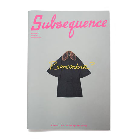 subsequence | STORES