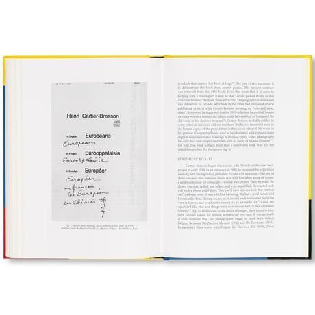 THE EUROPEANS / Henri Cartier-Bresson （NEW EDITION）