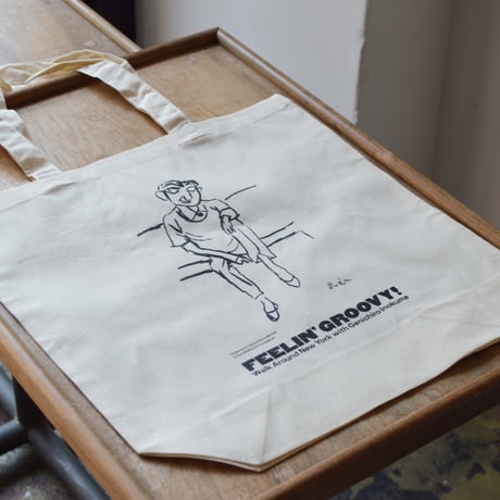 【tote bag】FEELIN’ GROOVY! いのくまさんとニューヨーク散歩 set