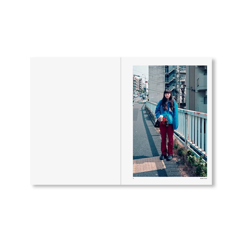 PORTRAIT OF J / Takashi Homma【サイン入り】 | READAN DEAT
