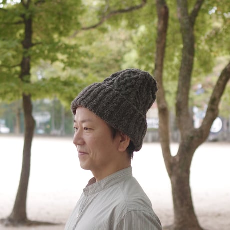HOLY'S Aran knit caps 編み方リーフレット