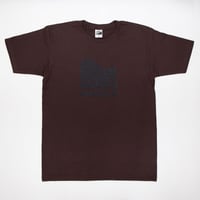 【T-shirt】ガードレールと山 / マメイケダ