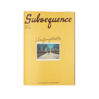 Subsequence Magazine Vol.2