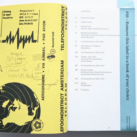 Correspondences de Appel 1975–2025