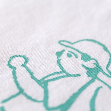 【T-shirt】登山者 ダイチ / マメイケダ
