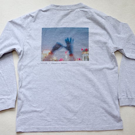 GLOVES IN THE CITY Tシャツ（長袖）